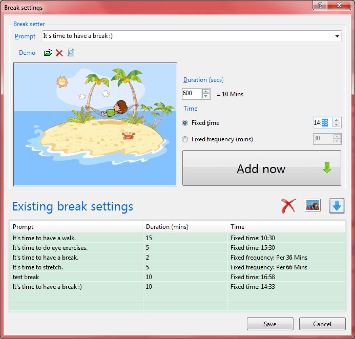 Ridurre i problemi derivati dall'uso del Computer con PC WorkBreak - 