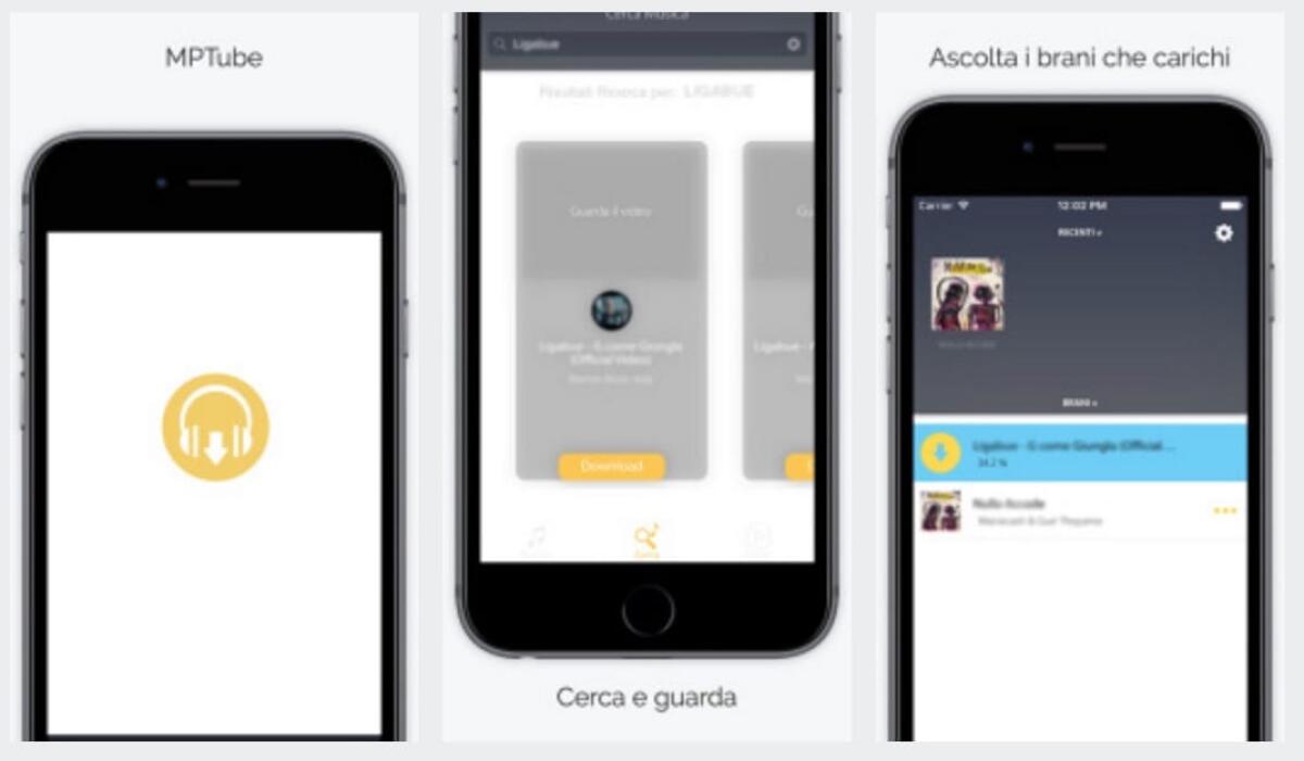 Scaricare musica, canzoni, MP3 su iPhone con MPTube - 
