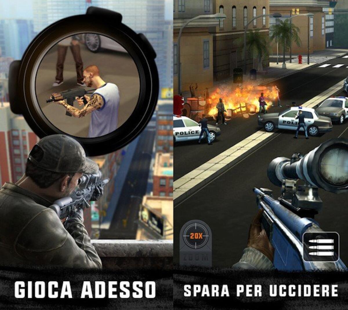 Trucchi Sniper 3D Assassin iPhone, iPad | Soldi infiniti illimitati - 