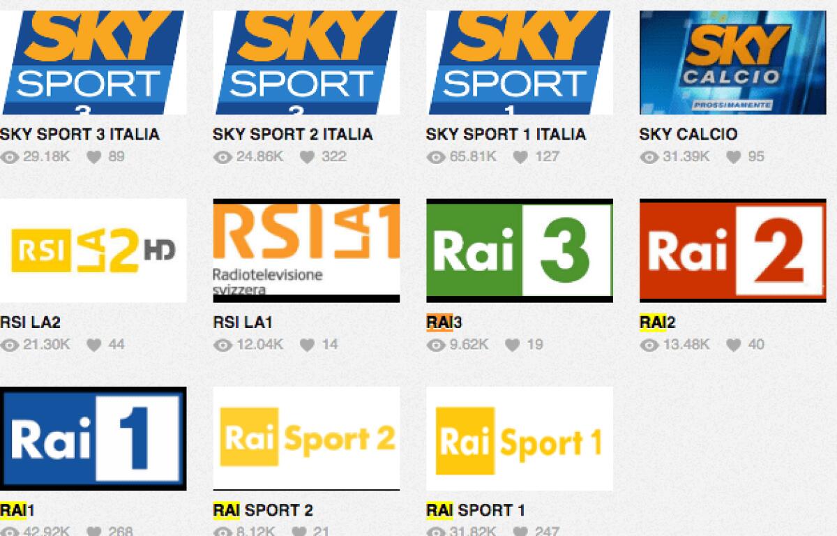 Super Guida TV: Guida TV con funzione di registrazione sul Cloud - 