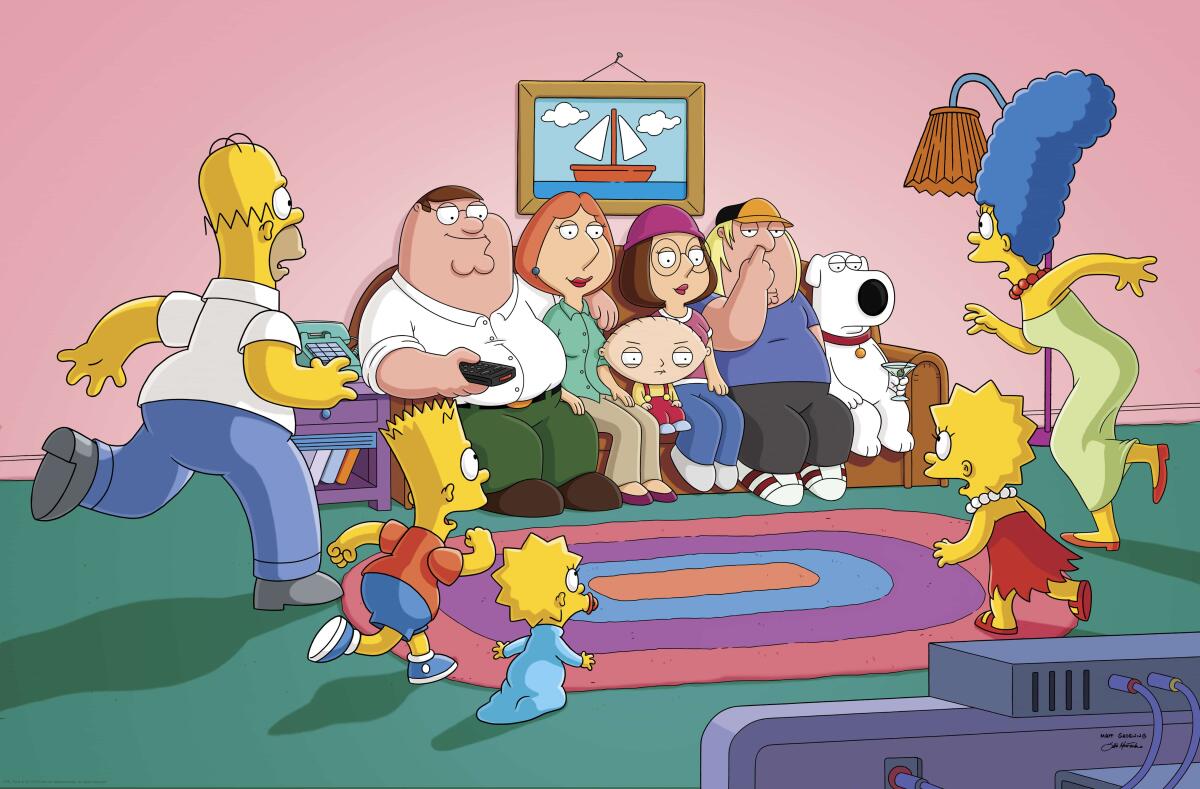 Trame de I Simpson e The Big Bang Theory 31 ottobre - 