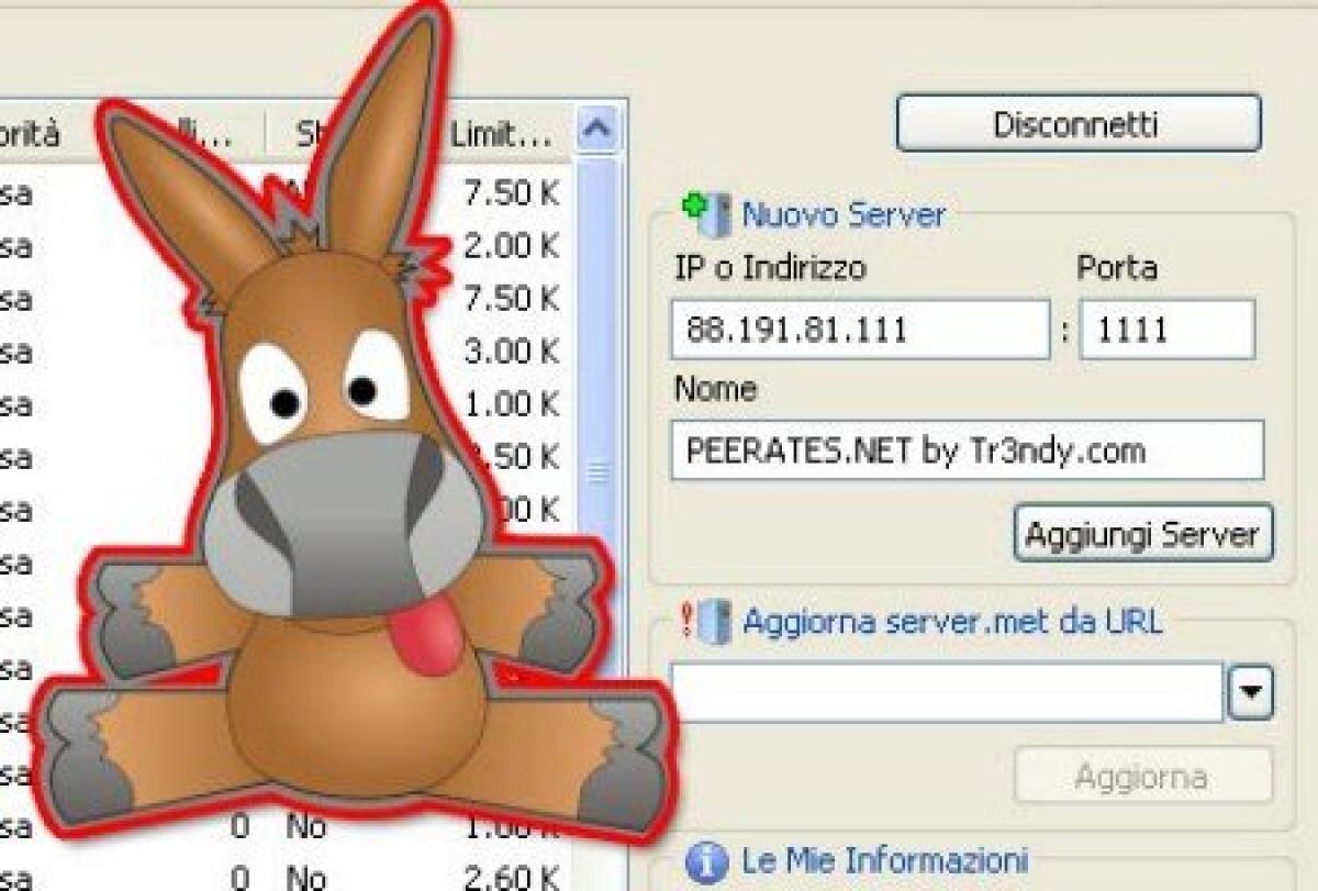 Migliori Server eMule Ottobre 2016 - 