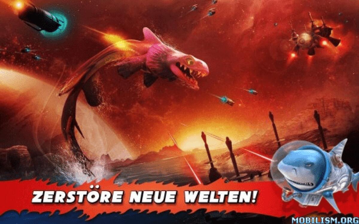 Trucchi Hungry Shark Evolution Android | Soldi infiniti, gemme illimitate - 