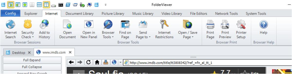Organizzare file e cartelle con FolderViewer - 