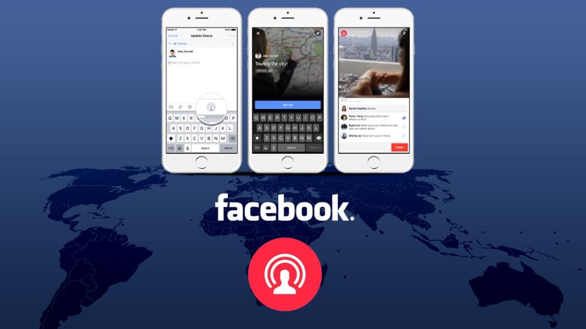 Facebook permette di programmare le dirette su "Live" - 