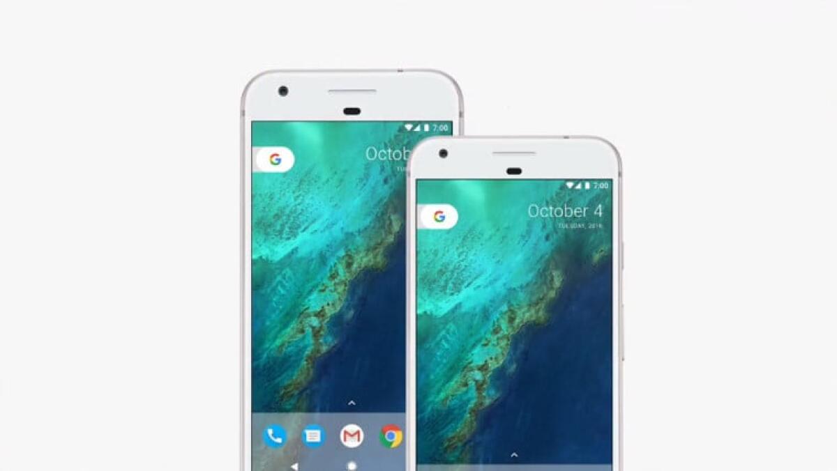 Il Google Pixel ha 23 GB di memoria libera su 32 - 