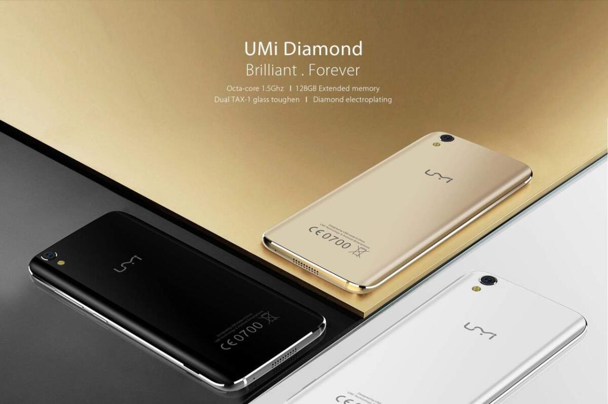 UMi Diamond: il miglior clone del Galaxy S7 Edge è ufficiale! - 