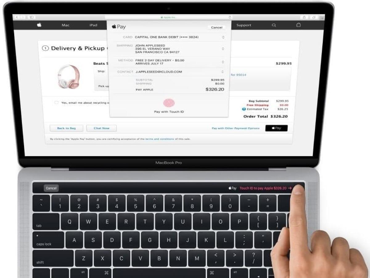13 GIF mostrano cosa può fare la Touch Bar dei nuovi MacBook Pro - 