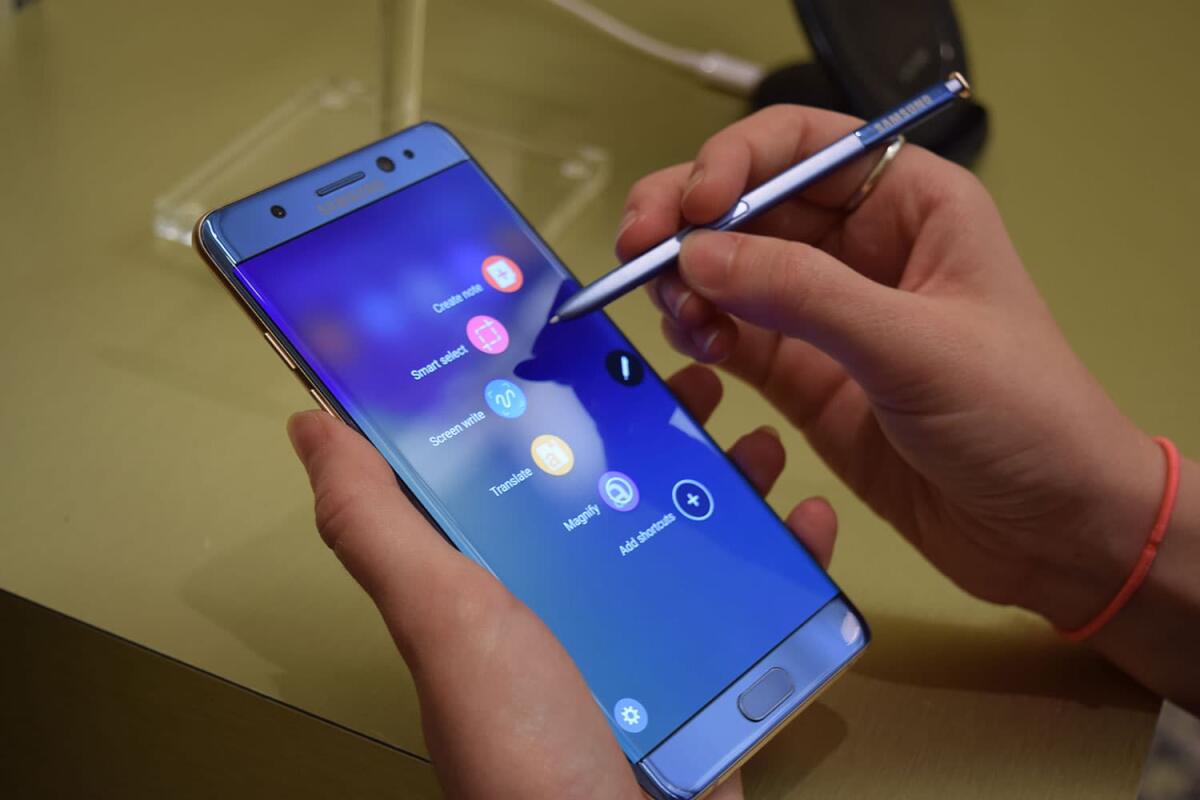 Come restituire il Samsung Galaxy Note 7 in Italia - 