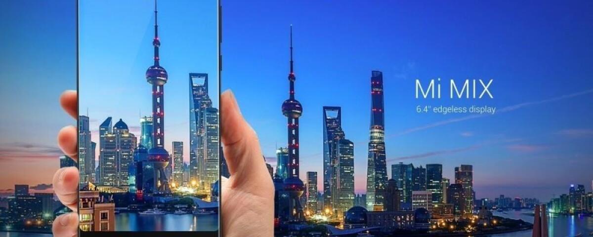 Quanto è bello il nuovo phablet Xiaomi Mi Mix - 