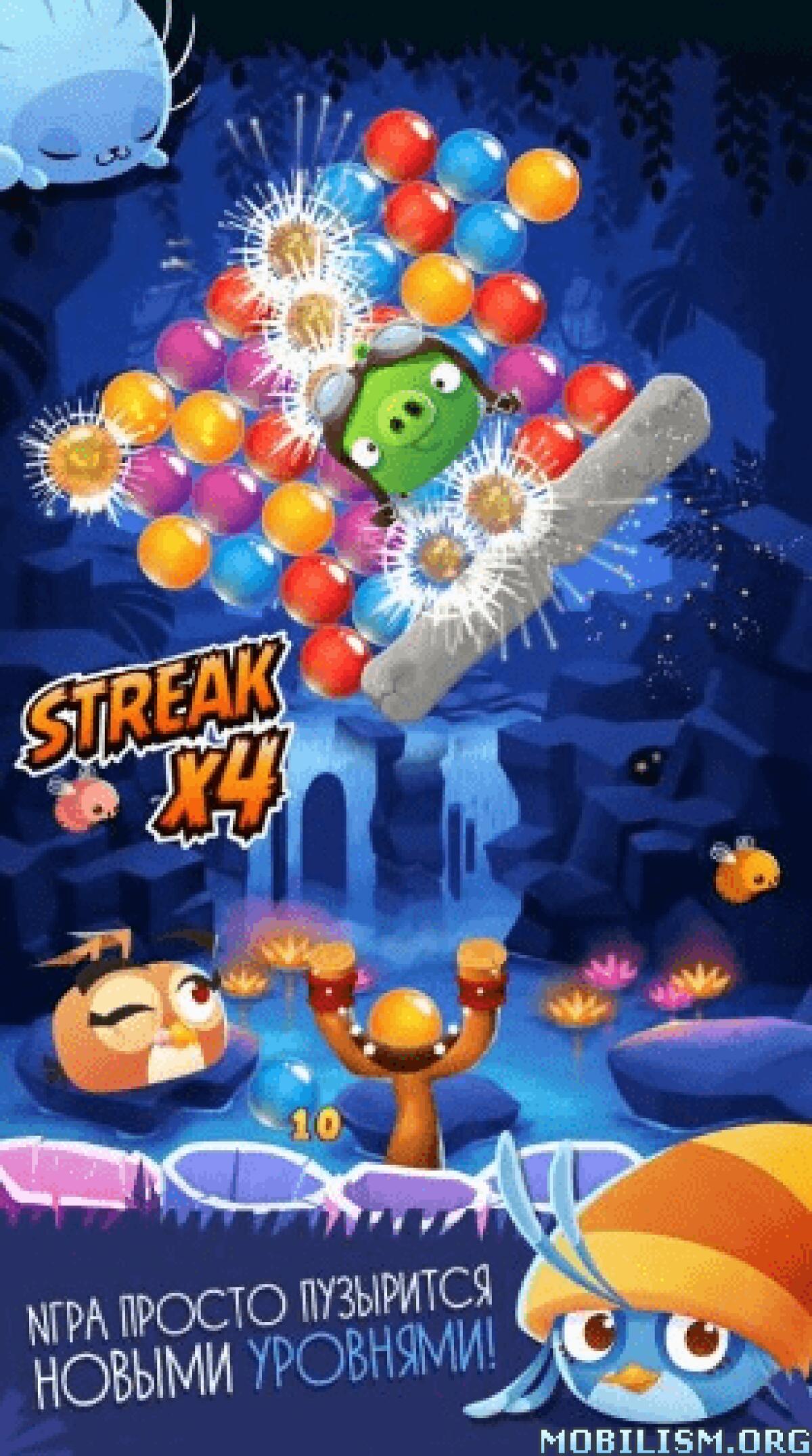 Trucchi Angry Birds POP Android | Oro e vite infiniti illimitati - 