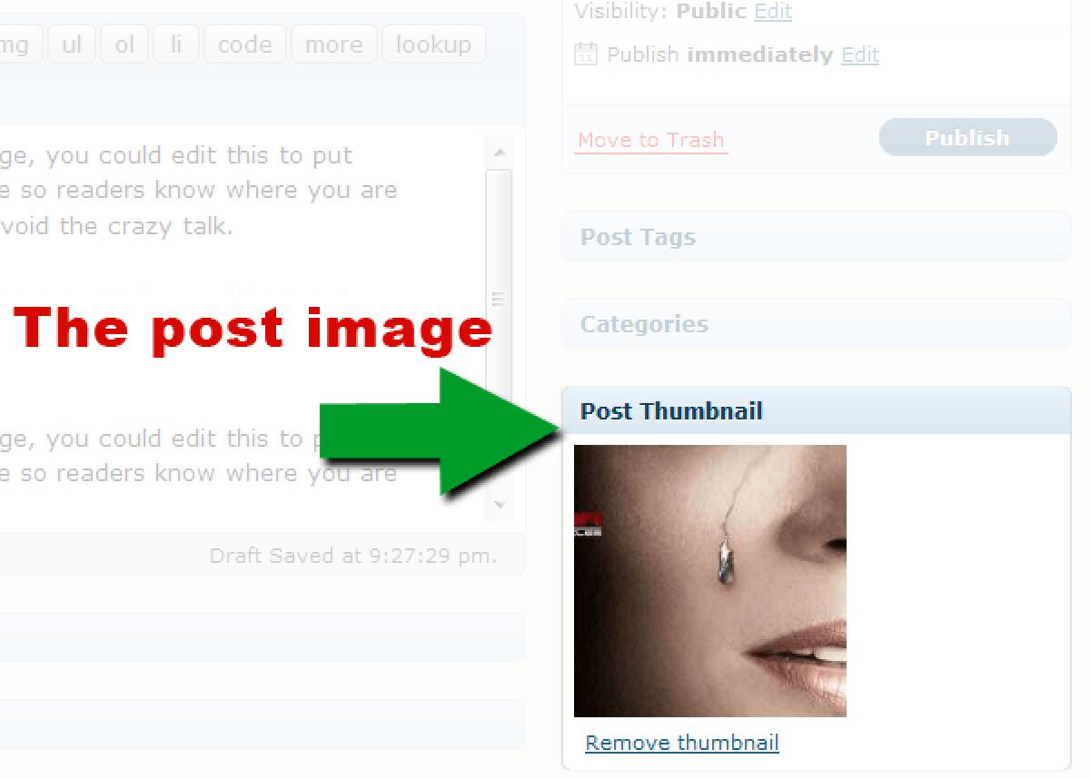 Come gestire le thumbnail su Wordpress - 