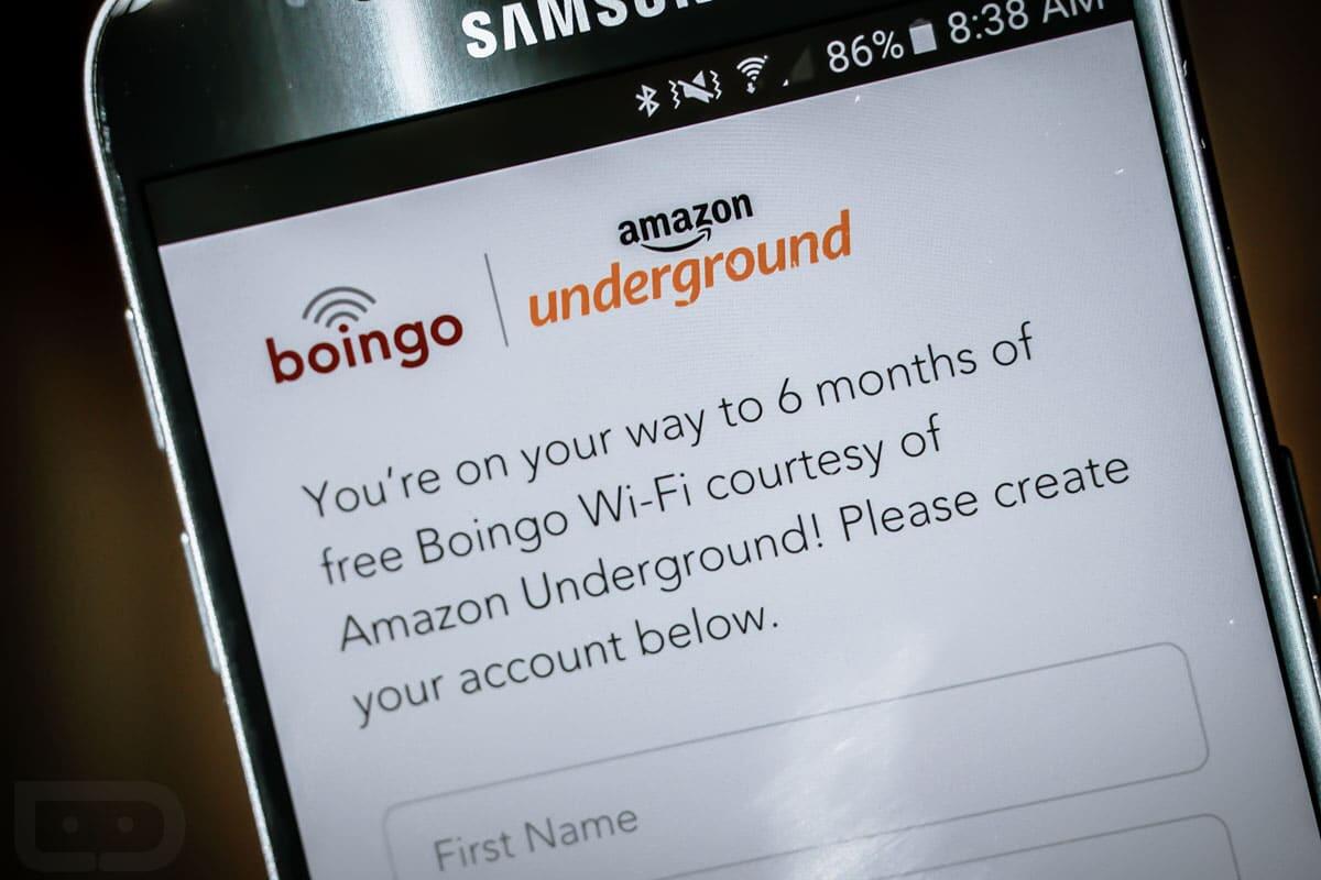 Amazon Underground offre Wifi gratis sugli hotspot Boingo - 