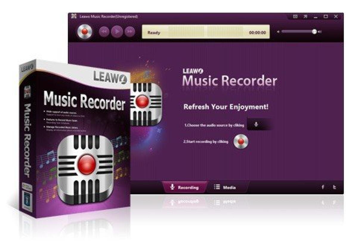 Registrare audio e musica sul PC con Leawo Music Recorder - 