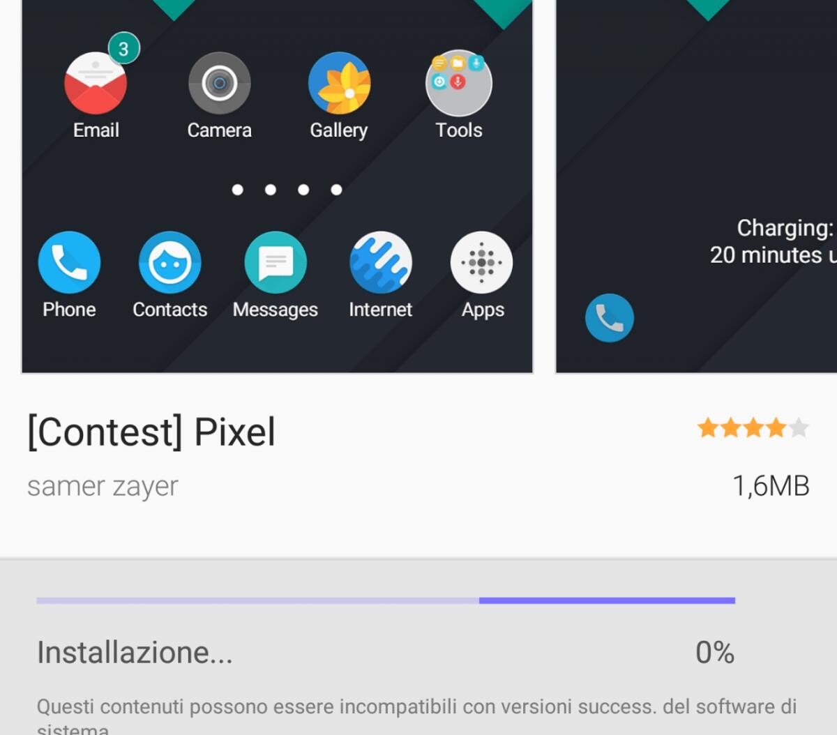 Come avere tema, icone e grafica dei Google Pixel su smartphone Samsung - 