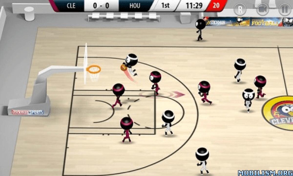 Trucchi Stickman Basketball 2017 Android | Tutto sbloccato dall'inizio - 