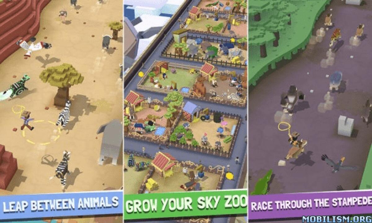 Trucchi Rodeo Stampede: Sky Zoo Safari Android | Soldi infiniti illimitati - 