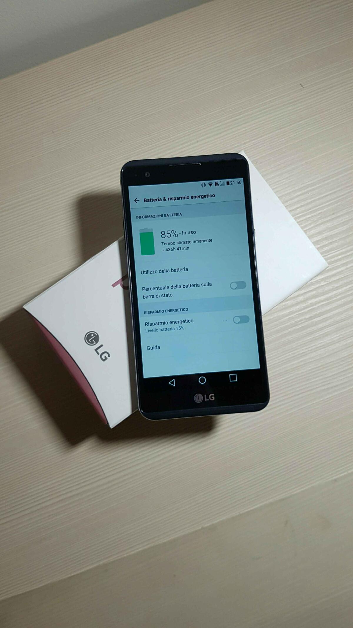 LG X Power in prova: la sua batteria è davvero infinita? - 