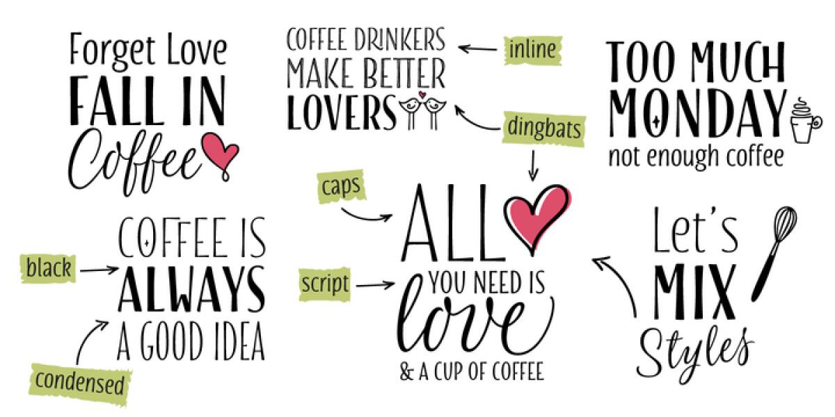 Trovare il font di un'immagine o di un sito web - 