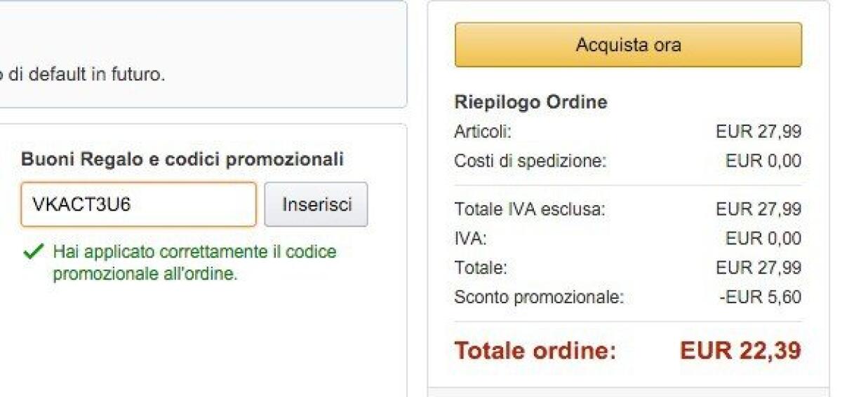 Codici sconto Amazon per smartphone esclusivi YourLifeUpdated.net - 