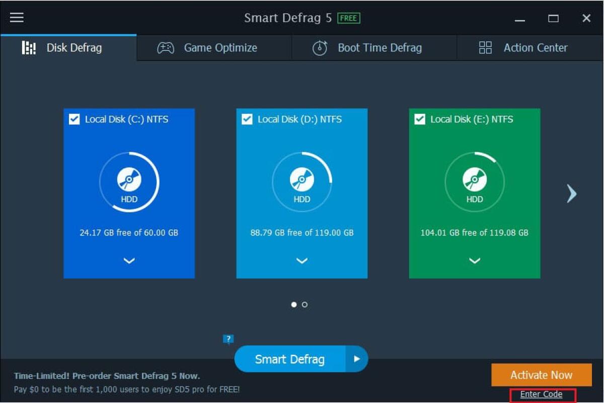 Velocizzare Windows Deframmentando l'Hard Disk con Smart Defrag - 