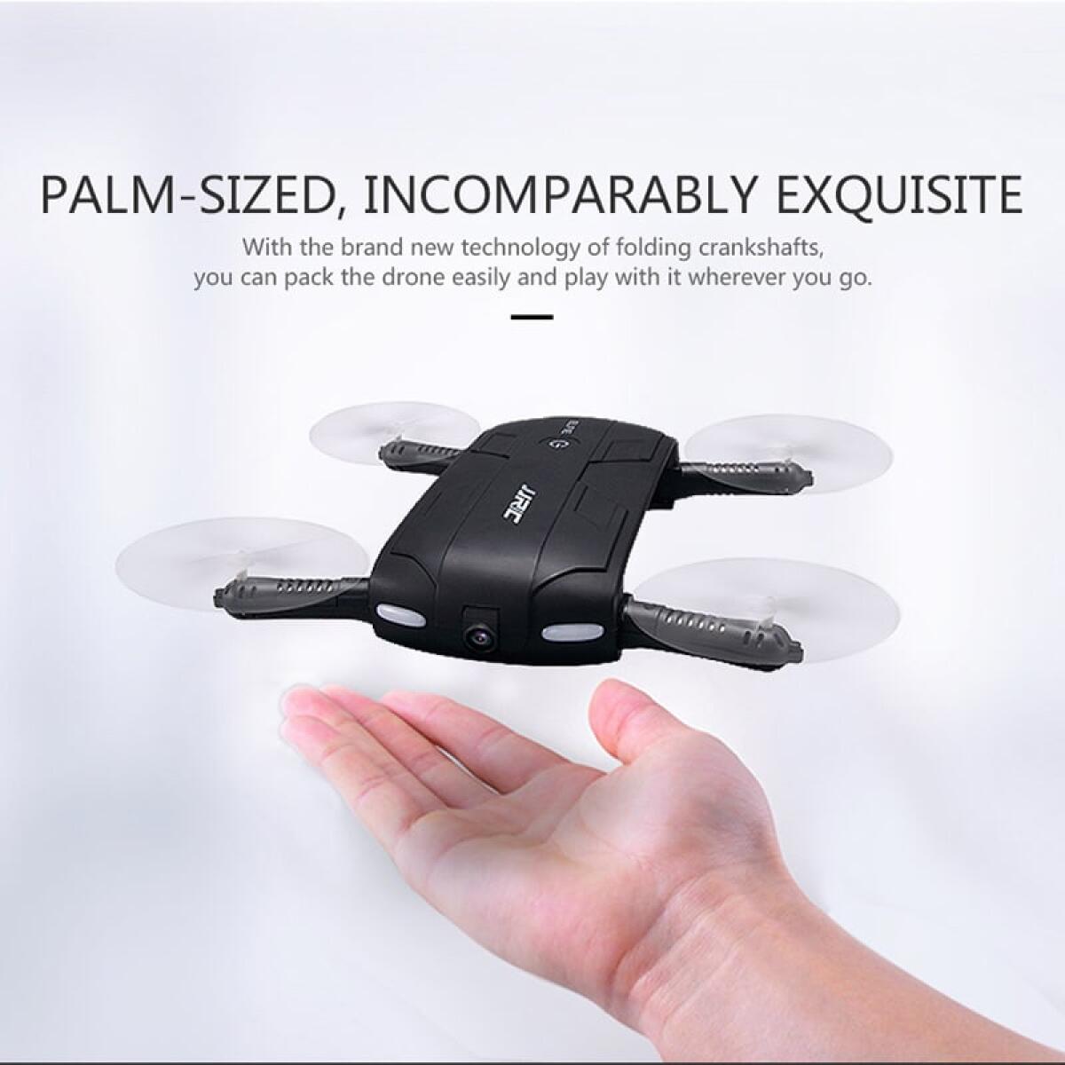 Selfie Drone pieghevole Wifi controllato da smartphone a meno di 35 euro - 