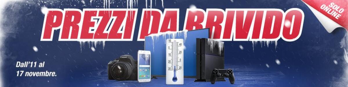 PREZZI DA BRIVIDO su Trony.it fino al 17 Novembre - 