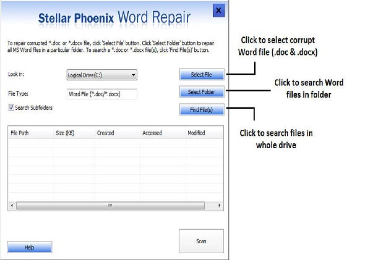 Recuperare file Word DOC e DOCX corrotti che non si aprono - 