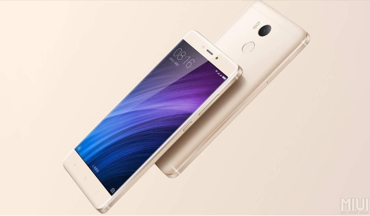 Xiaomi Redmi 4 e Redmi 4A ufficiali: Foto, scheda tecnica, prezzo e data di uscita - 