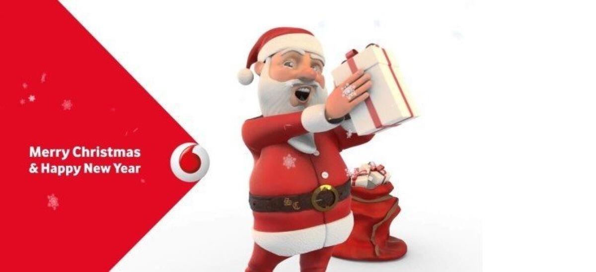 Offerte Vodafone Natale 2016: Christmas Card 2016 e Winback allettanti - 