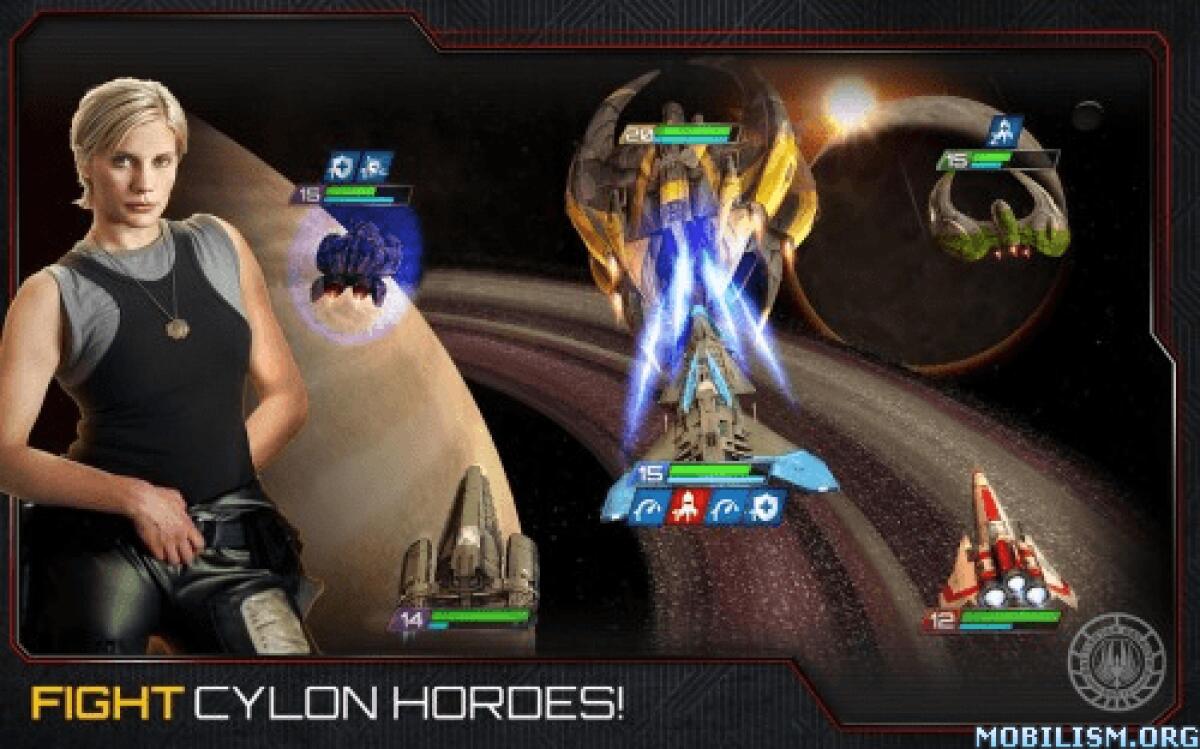 Trucchi Battlestar Galactica: Squadrons Android | Soldi infiniti illimitati - 