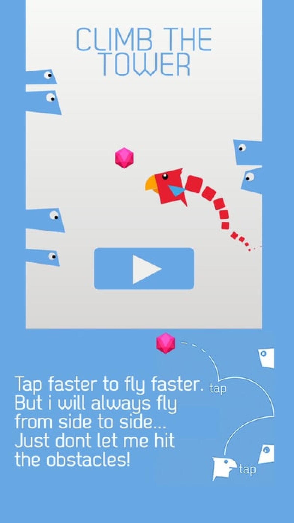 Trucchi Bird Climb iPhone, iPad | Diamanti infiniti illimitati - 