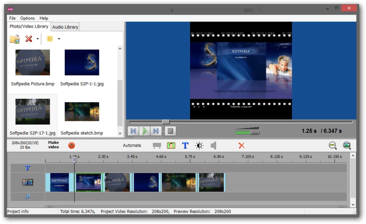 Video editor in HD potente e facile da usare - 