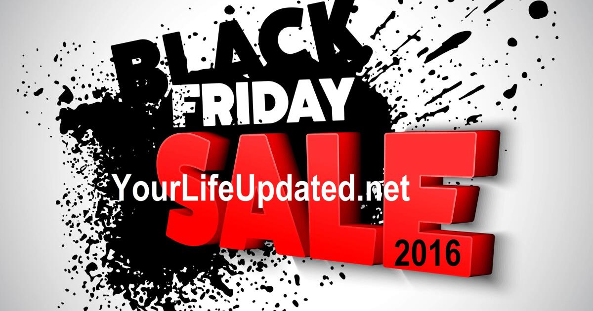 Black Friday 2016 eBay: Fino al 60% di sconto - 