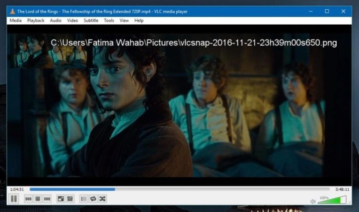 Come fare lo screenshot di un video o filmato su PC e Mac - 