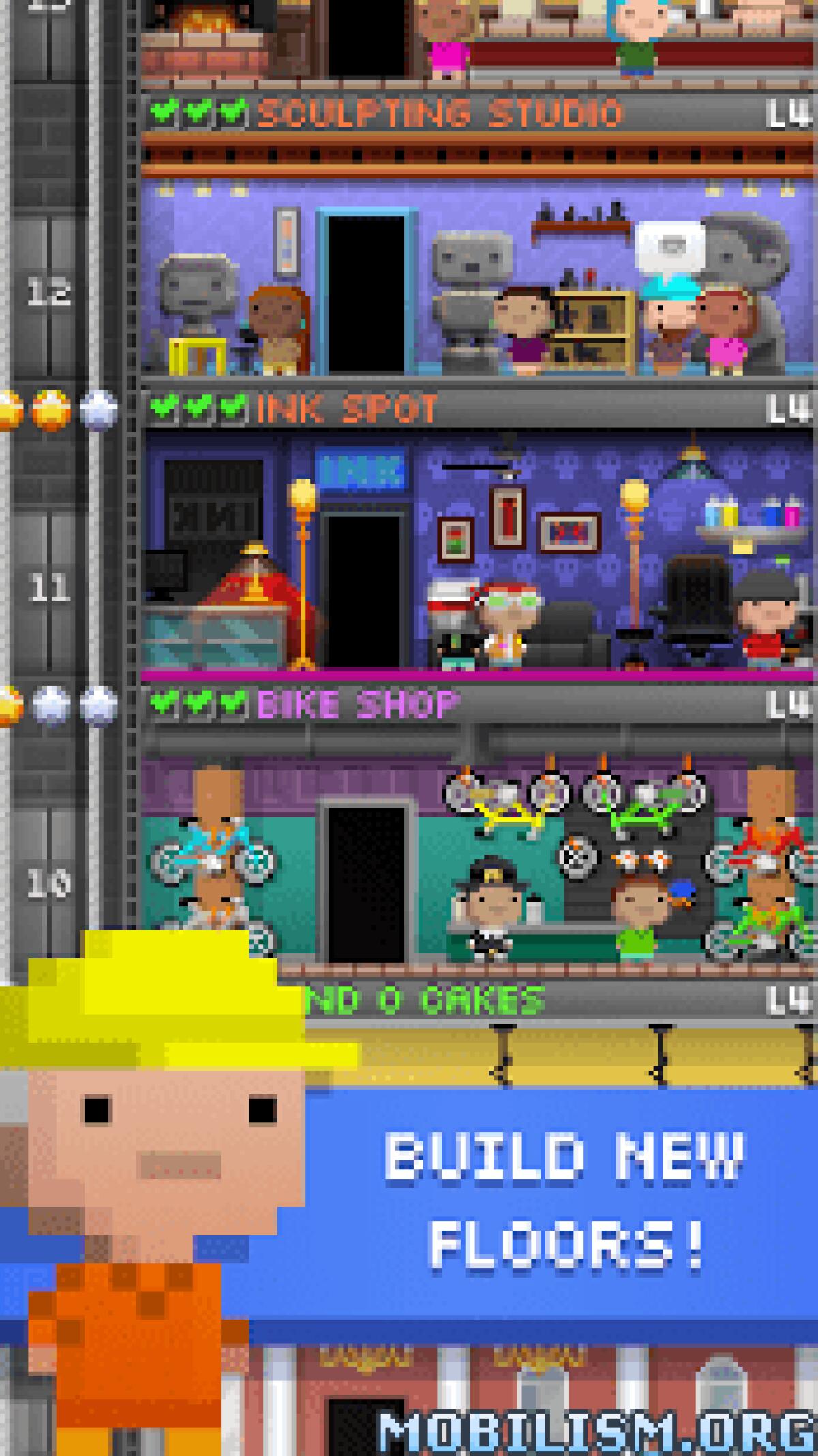 Trucchi Tiny Tower Android | Soldi infiniti illimitati - 