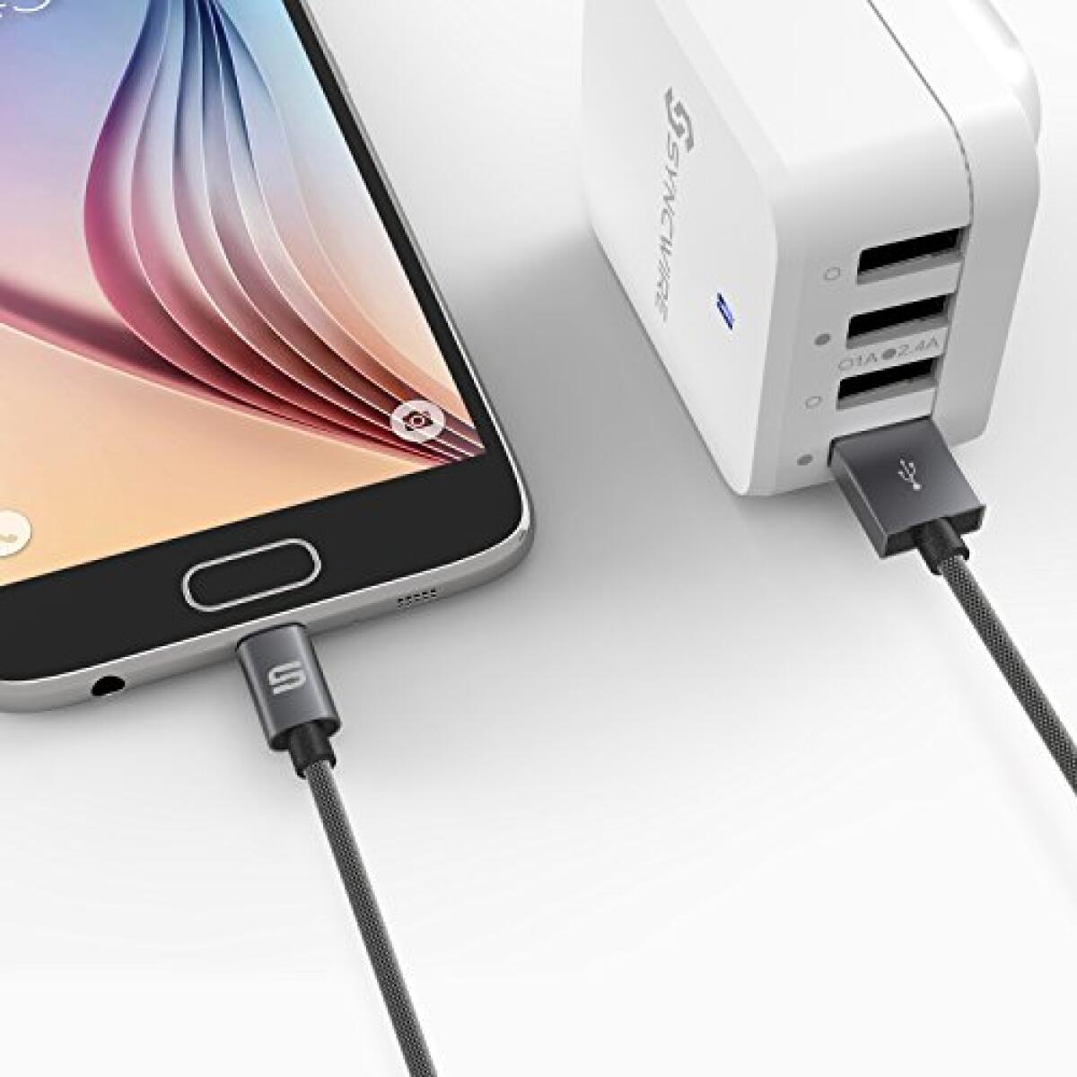 Syncwire cavo microUSB: recensione di YourLifeUpdated - 