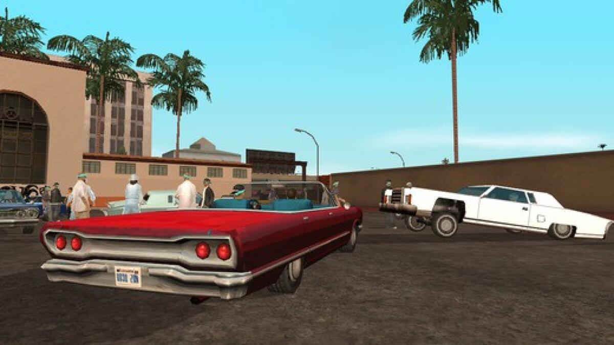Trucchi Grand Theft Auto: San Andreas iPhone, iPad | Soldi infiniti illimitati - 