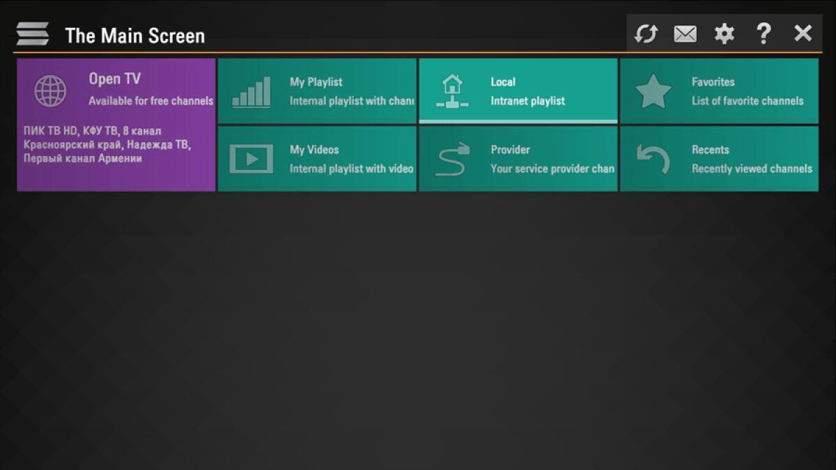 Caricare liste IPTV su qualsiasi Smart TV - 
