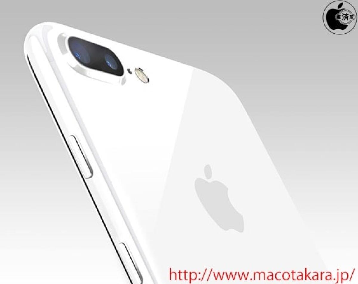 iPhone 7: In arrivo la colorazione Jet White - 
