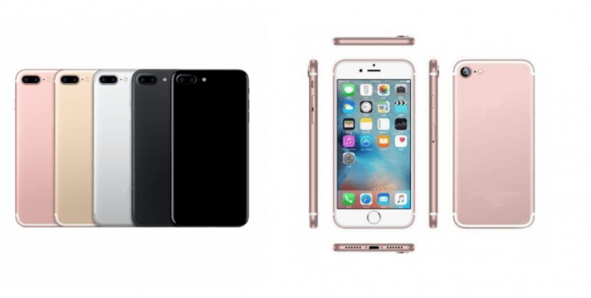 Goophone i7 e i7 Plus: il migliore clone di iPhone 7 e 7 Plus - 