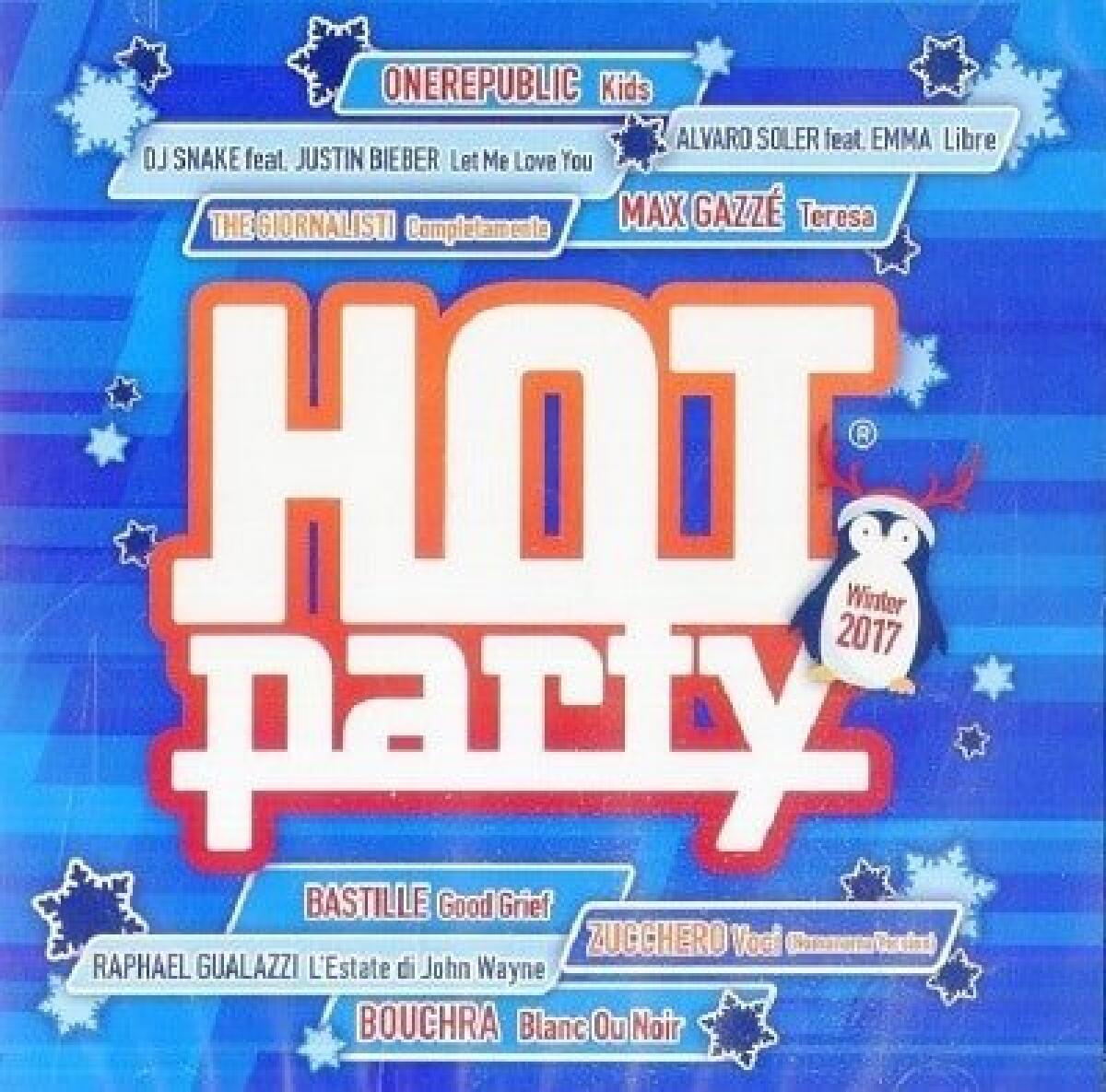 E' uscito l'album Hot Party Winter 2017 - 