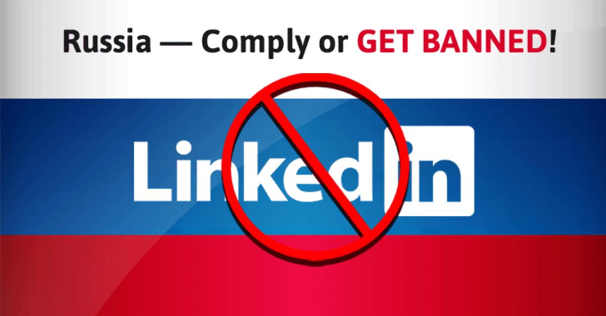 La guerra fredda si combatte su Internet. La Russia oscura LinkedIn - 