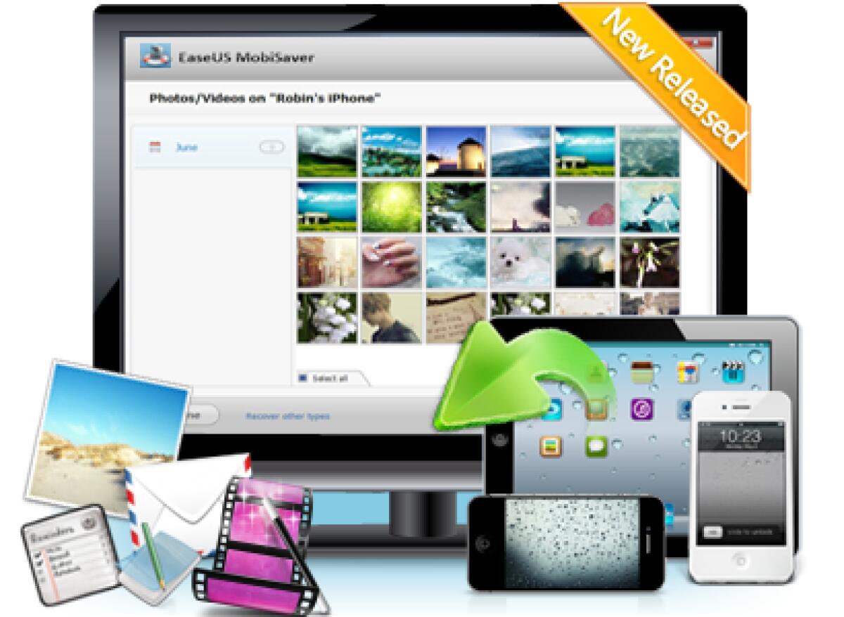 Recuperare file persi con DiskTuna DFR Portable - 