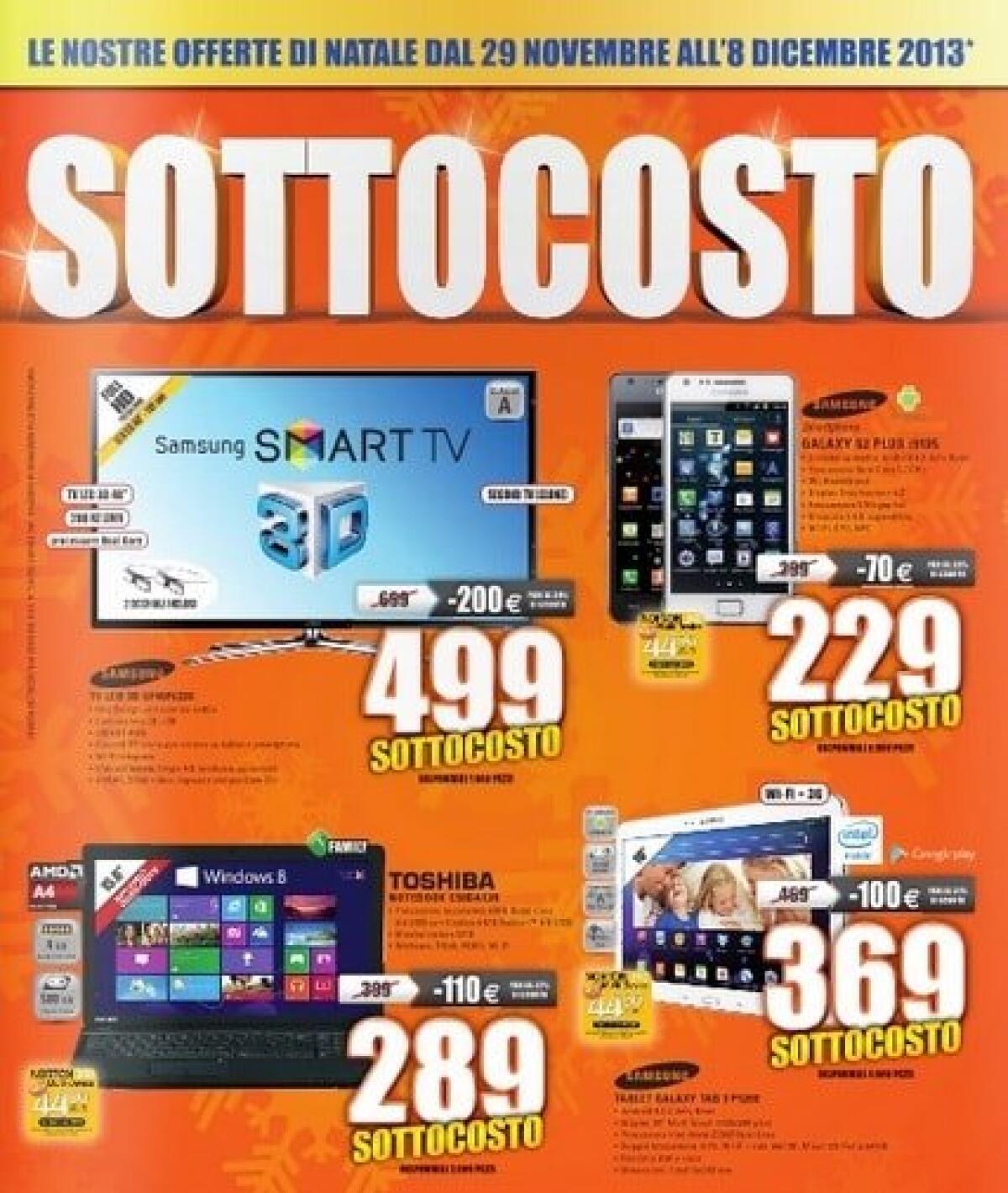 EXPERT lancia il SOTTOCOSTO DEGLI ESPERTI Dicembre 2016 - 