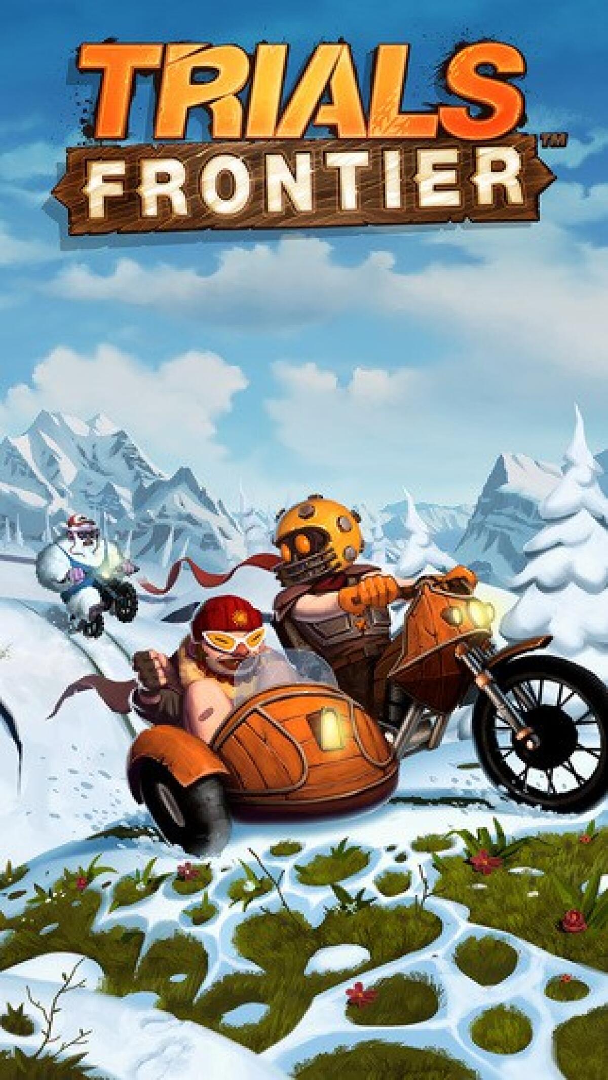 Trucchi Trials Frontier iPhone, iPad | Soldi infiniti illimitati, gemme infinite - 
