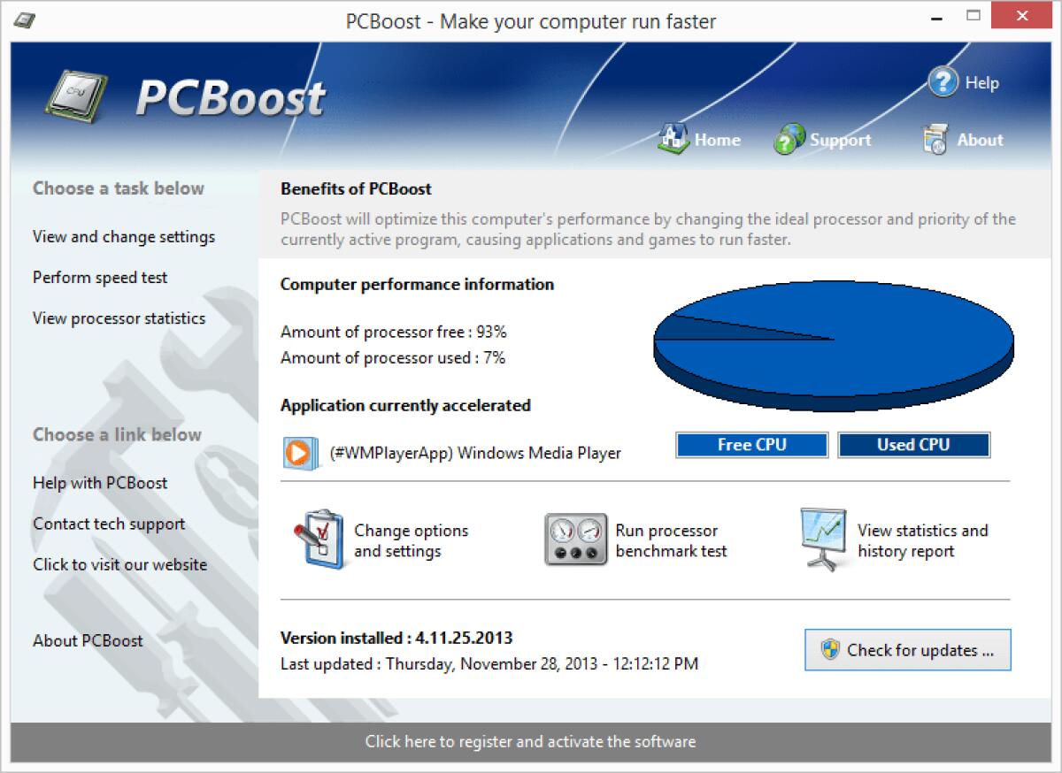 Velocizzare il computer con PCBoost - 