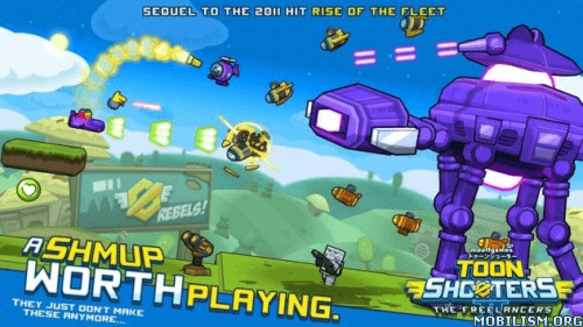 Trucchi Toon Shooters 2 Android | Soldi infiniti illimitati - 