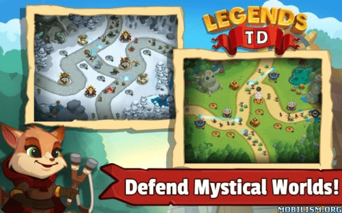 Trucchi Legends TD - None Shall Pass Android | Soldi infiniti illimitati - 