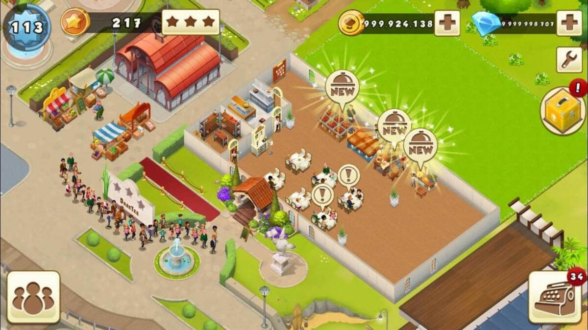 Trucchi World Chef iPhone, iPad | Oro infinito, gemme illimitate - 